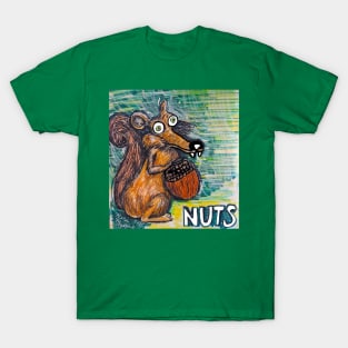 Squirrel The Nut Collector T-Shirt